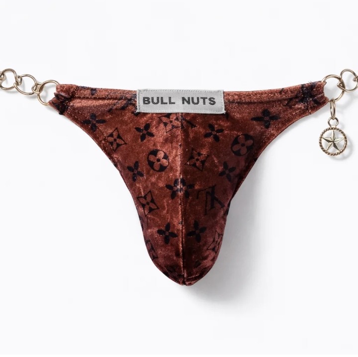 SHEEN BIKINI  WITH CHAIN MAN UNDIES